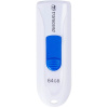 Флеш-память Transcend JetFlash 790, 64Gb, USB 3.1 G1, б/син, TS64GJF790W