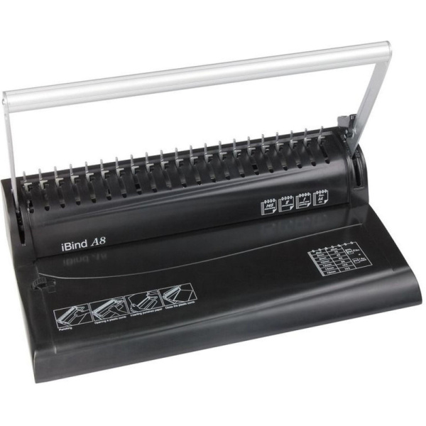 Брошюровщик Gladwork iBind A8, А4, 6л./145л., пл.пруж
