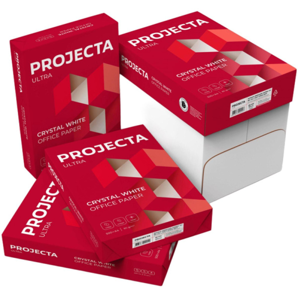 Бумага PROJECTA Ultra (А4, марка А, 80 г/кв.м, 500 л) Омск