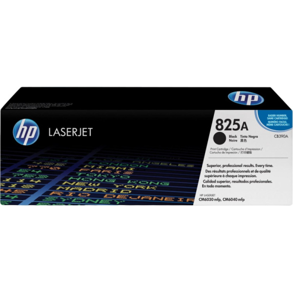 Картридж лазерный HP 825A CB390A чер. для CLJ CM6030/CM6040