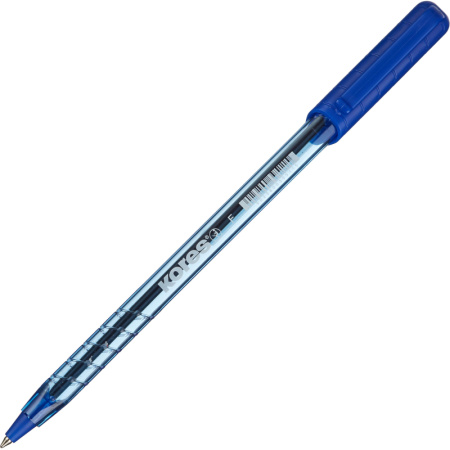 Ручка шариковая неавтомат. KORES К1 F(0,7мм) треуг.корп, син.ст.39511