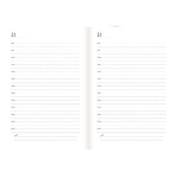 Ежедневник недатированный бордо, А6,100x150, 320стр, Agenda
