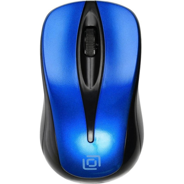 Мышь компьютерная Oklick 675MW ч/с оптич (800dpi) беспроводная USB (2but)