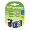 Аккумулятор GP 1000 series (min 950mAh) АAA/HR03, 100AAAHC-2DECRC2, бл/2шт