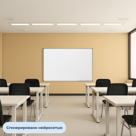 Доска магнитно-маркерная 1-элементная 100х150 (Мет.Проф., Стапь) Ф-15