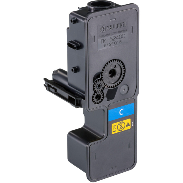 Тонер-картридж Kyocera TK-5240C гол. для ECOSYS M5526