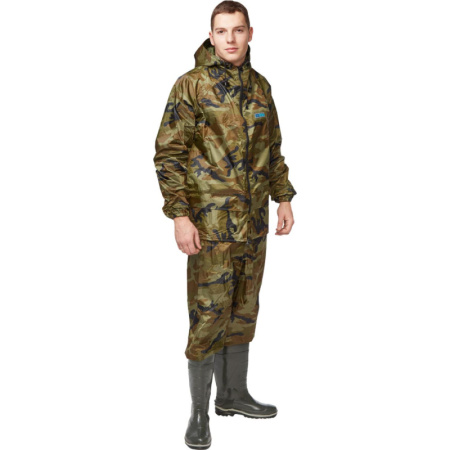 Костюм непромокаемый ПВХ Hunter зл.КМФ 52-54/170-176 4603720761631
