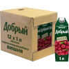 Сок Добрый яблоко-вишня-черноплодная рябина 1л. т/пак