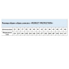 Полуботинки PERFECT PROTECTION ПУ/НР с ПП и АС  р.46 (119188)