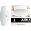 Лампа светодиодная Gauss LED Elementary GX53 13Вт 890Лм 3000K (83813)