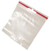 Пакет с замком (Zip Lock) с европодвесом 10 х 10 см, 60 мкм, 100 шт/уп