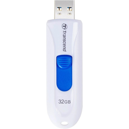 Флеш-память Transcend JetFlash 790, 32Gb, USB 3.1 G1, б/син, TS32GJF790W