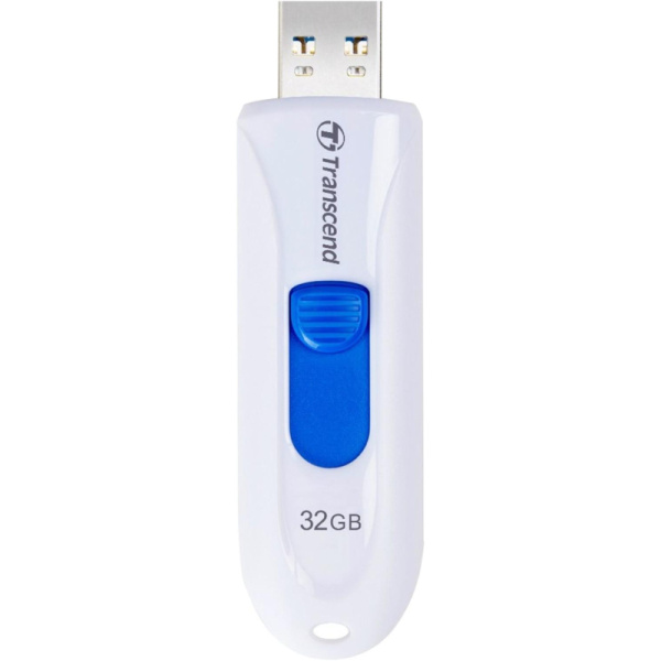 Флеш-память Transcend JetFlash 790, 32Gb, USB 3.1 G1, б/син, TS32GJF790W
