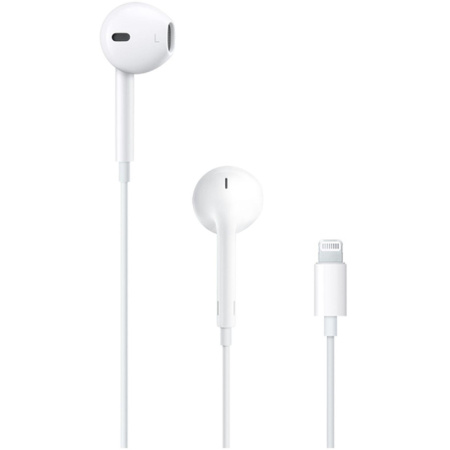 Наушники Apple   EarPods with Lightning Connector (MMTN2ZM/A)