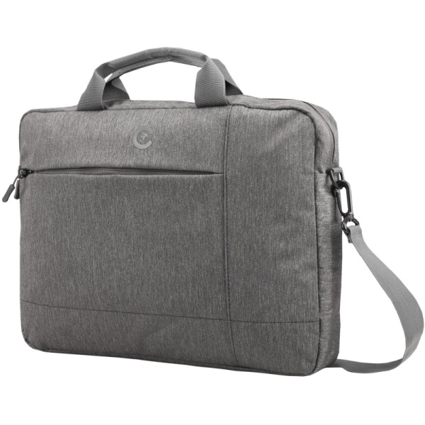 Сумка для ноутбука 15.6, Continent, серая, CC-211 Grey