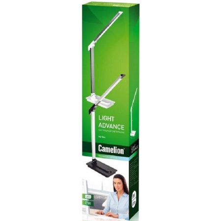 Светильник Camelion KD-846 C01 белый, 8 Вт, LED