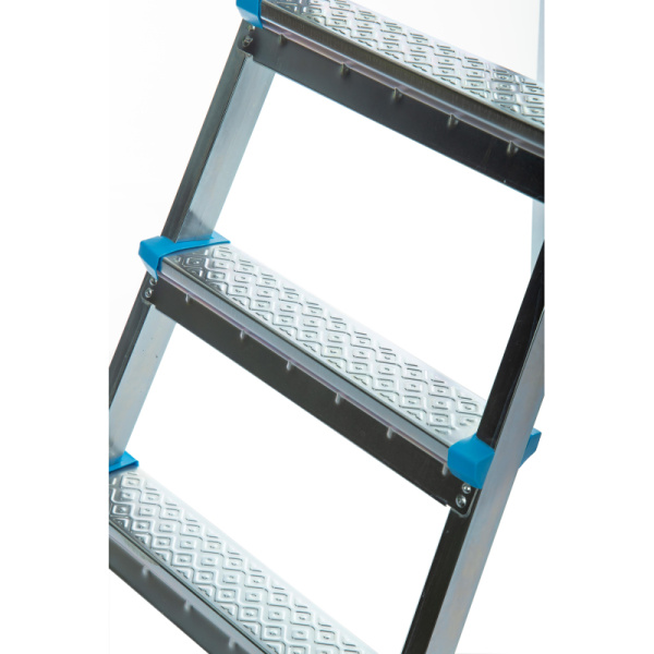 Стремянка 3 ступени, сталь (711-3)