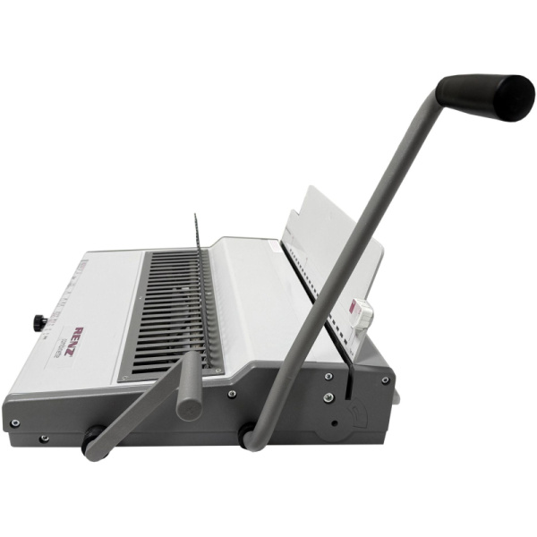 Брошюровщик Renz Combinette, А4, 25л./500л., пл.пруж.