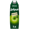 Сок Добрый яблочный 1 л