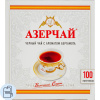 Чай Азерчай Букет черн. с бергамотом 100 пакx2гр/уп 130340