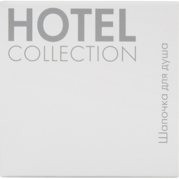 Шапочка для душа HOTEL COLLECTION картон, 250шт.