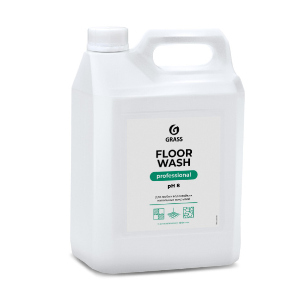 Профхим универсал д/пола и поверх нейтрал конц Grass/Floor Wash, 5кг