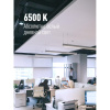Лампа светодиодная Космос Lksm_LED10wG13T865GL 10Вт G13 Т8 6500K холод.бел