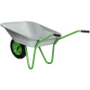Тачка садовая 1-колесная облегченная, 65 л, 90 кг, Сибртех  689615
