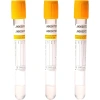 Вакуумные пробирки с акт-ром сверт и гелем 6 мл (13х100мм) Lab-Vac 100шт/уп