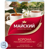 Чай Майский Корона Российской Империи черный 100пакx2г