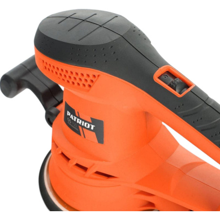 Шлифмашина эксцентриковая PATRIOT OS 150, 450 вт (110301150)