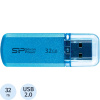 Флеш-память Silicon Power Helios 101, 32Gb, USB 2.0, син, SP032GBUF2101V1B