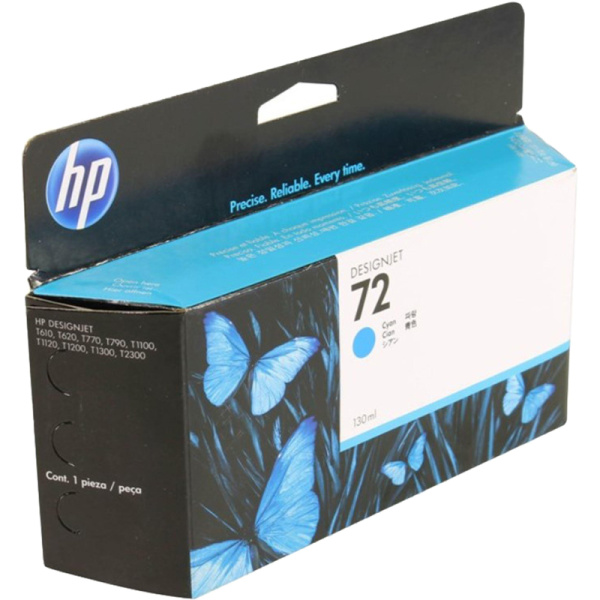 Картридж струйный HP 72 C9371A гол. для DgnJ T610/770/1100/1120