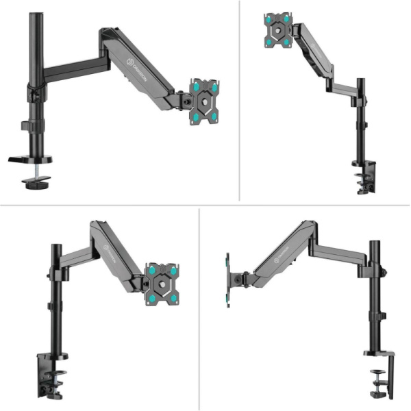 Кронштейн Onkron G70, монит 13-34, настольный, чер