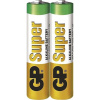 Батарейка GP Super AAA/LR03/24A 24A-2CR2/14AA21-2CRSBC2 алкалин. бл/2