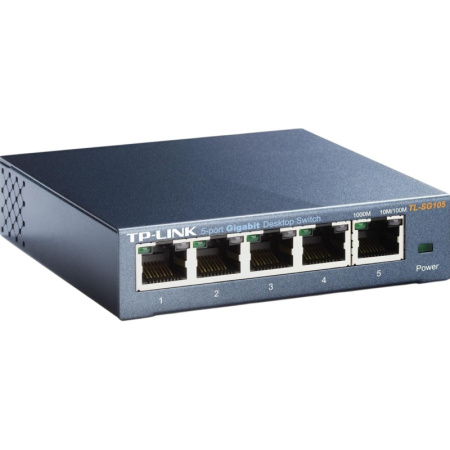 Коммутатор TP-LINK TL-SG105