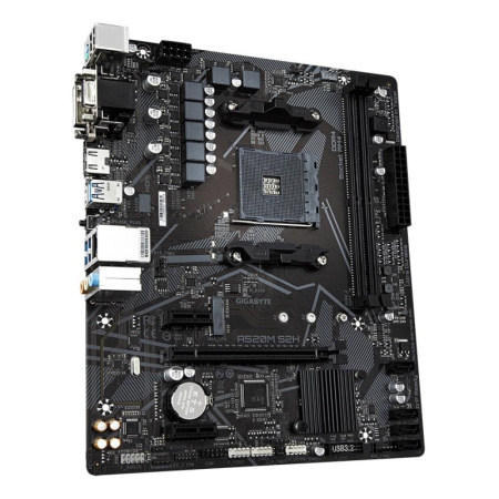 Материнская плата Gigabyte A520M S2H AM4 AMD 2xDDR4 mATX RTL