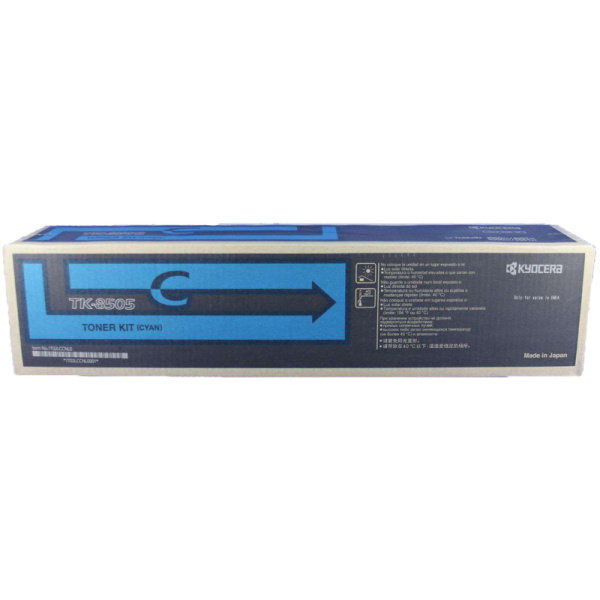 Тонер-картридж Kyocera TK-8505C гол. для TASKalfa 4550ci