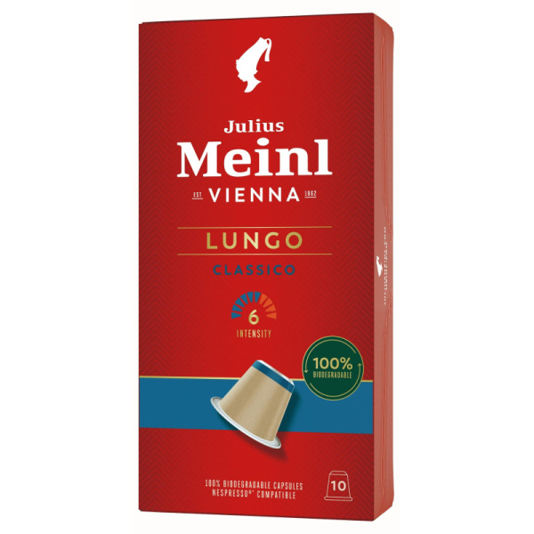Кофе в капсулах Julius Meinl Лунго Классико BIO, 10 кап (94031)