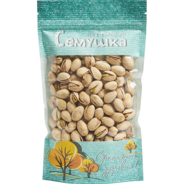 Фисташки Семушка жарен.солен., 220г