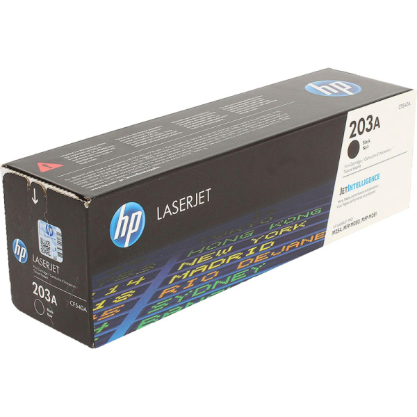 Картридж лазерный HP 203A CF540A чер. для CLJ Pro M254 MFP M280/281