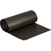 Мешки для мусора ПНД 60л 58х68см 10мкм черные 30шт/рул Комус