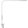 Светильник Lucia L570 Fleksa LED на струбцине белый