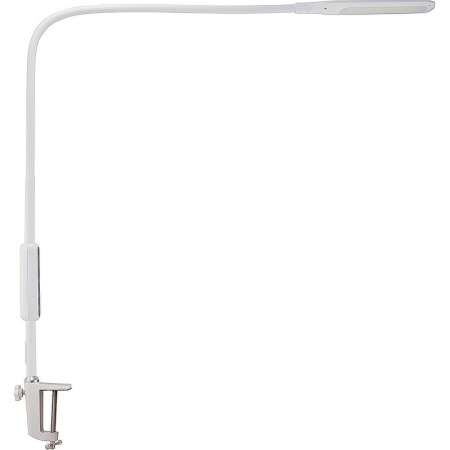 Светильник Lucia L570 Fleksa LED на струбцине белый