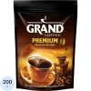 Кофе Grand Premium  по-бразильски гранулированный, д/пак 200 г. 