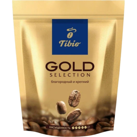 Кофе Tchibo Gold Selection раств.субл.285г пакет