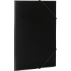 Папка на резинках ATTACHE F315/06 черная