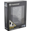 Портативный HDD Transcend StoreJet 25A3 1Tb 2.5, USB 3.0, черн, TS1TSJ25A3K