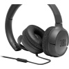 Наушники JBL T500 чёрные (JBLT500BLK)
