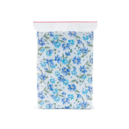 Пакет с замком (Zip Lock) 15 х 20 см, 32  мкм, 1000 шт/уп эконом